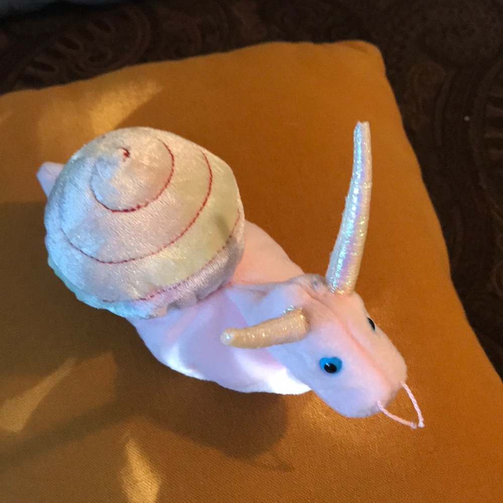 Retired beanie baby
